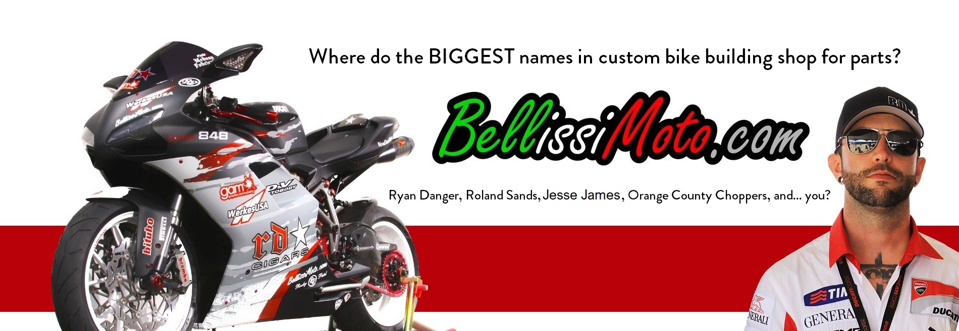 Custom Builders Love BellissiMoto